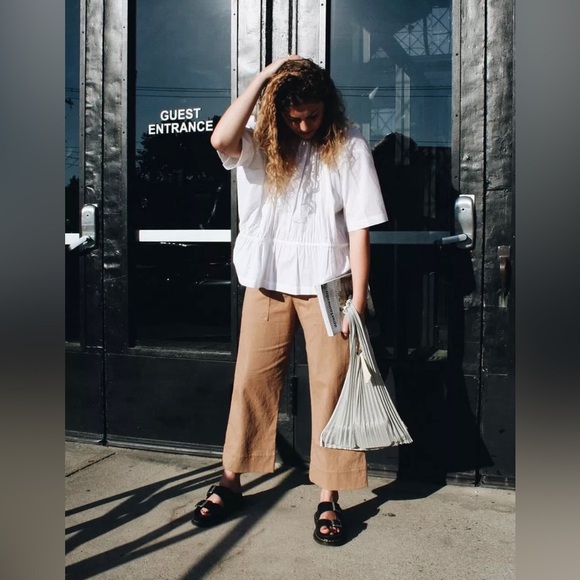 Doc Marten’s MYLES BRANDO black‎ LEATHER BUCKLE SLIDE SANDALS size 11 men new - Picture 6 of 14